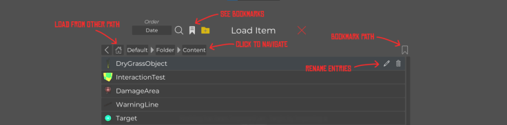 File Browser Improvements