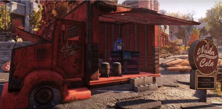 Time for some Nuka-Cola.