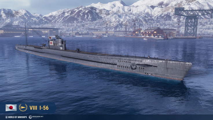 Japanese VIII I-56 Submarine