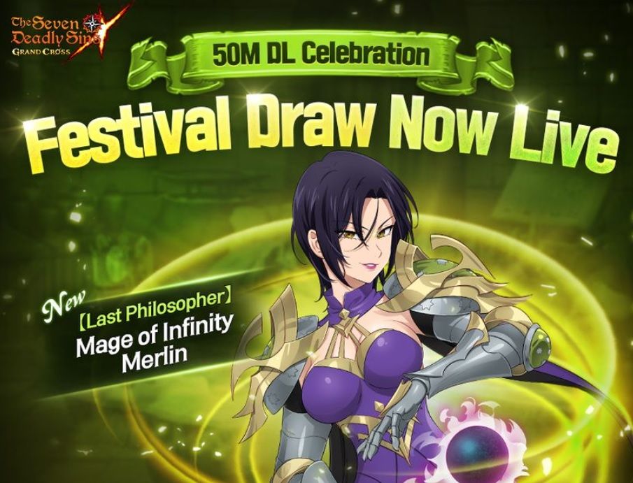 The Seven Deadly Sins: Grand Cross Celebrates New Milestone via