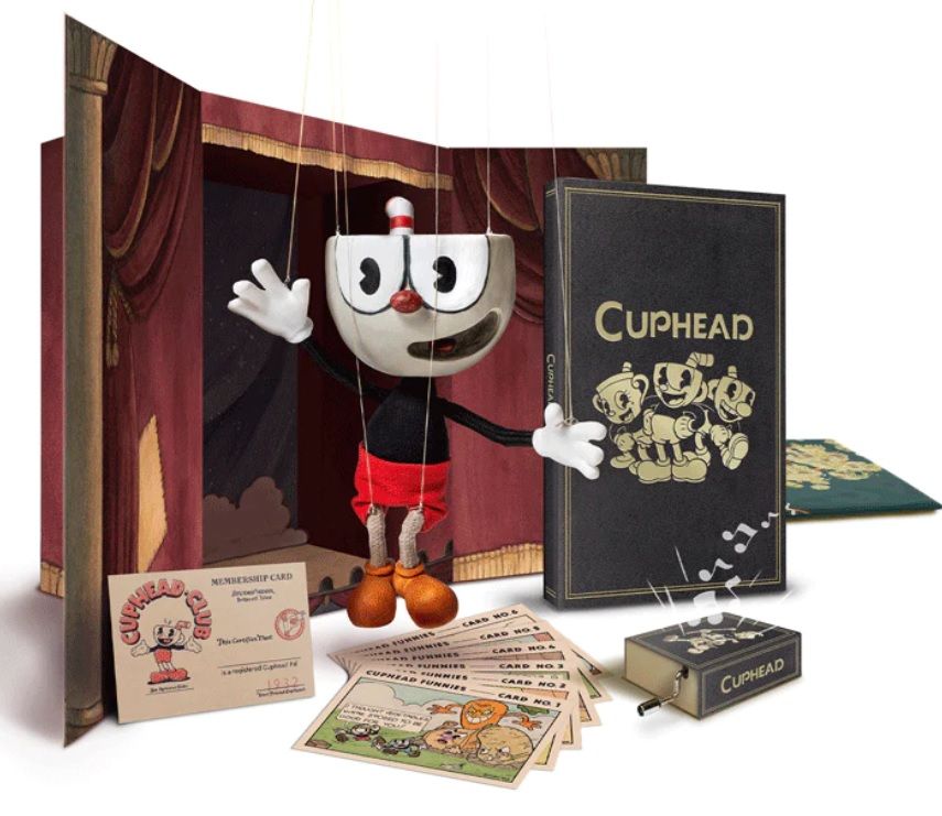 Cuphead: Pre-Orders for Physical Edition and Collector's Editions Now Open