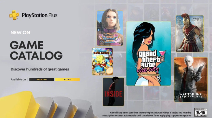 PlayStation Plus October Lineup