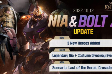 New heroes are here.