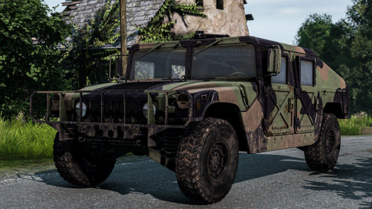 New Military Vehicle: M1025