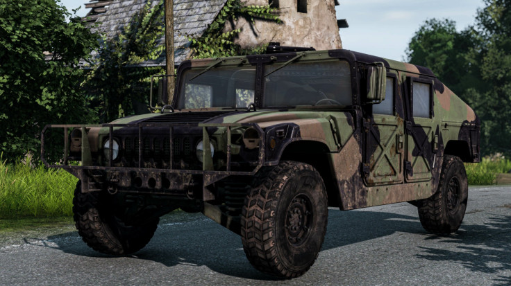 New Military Vehicle: M1025