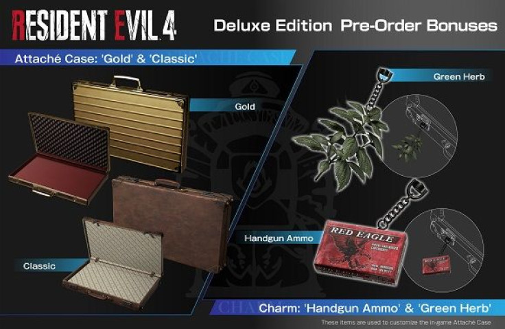 Deluxe Pre-Order Bonus