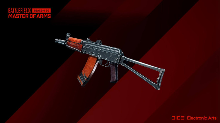 New Weapon: AKS-74u