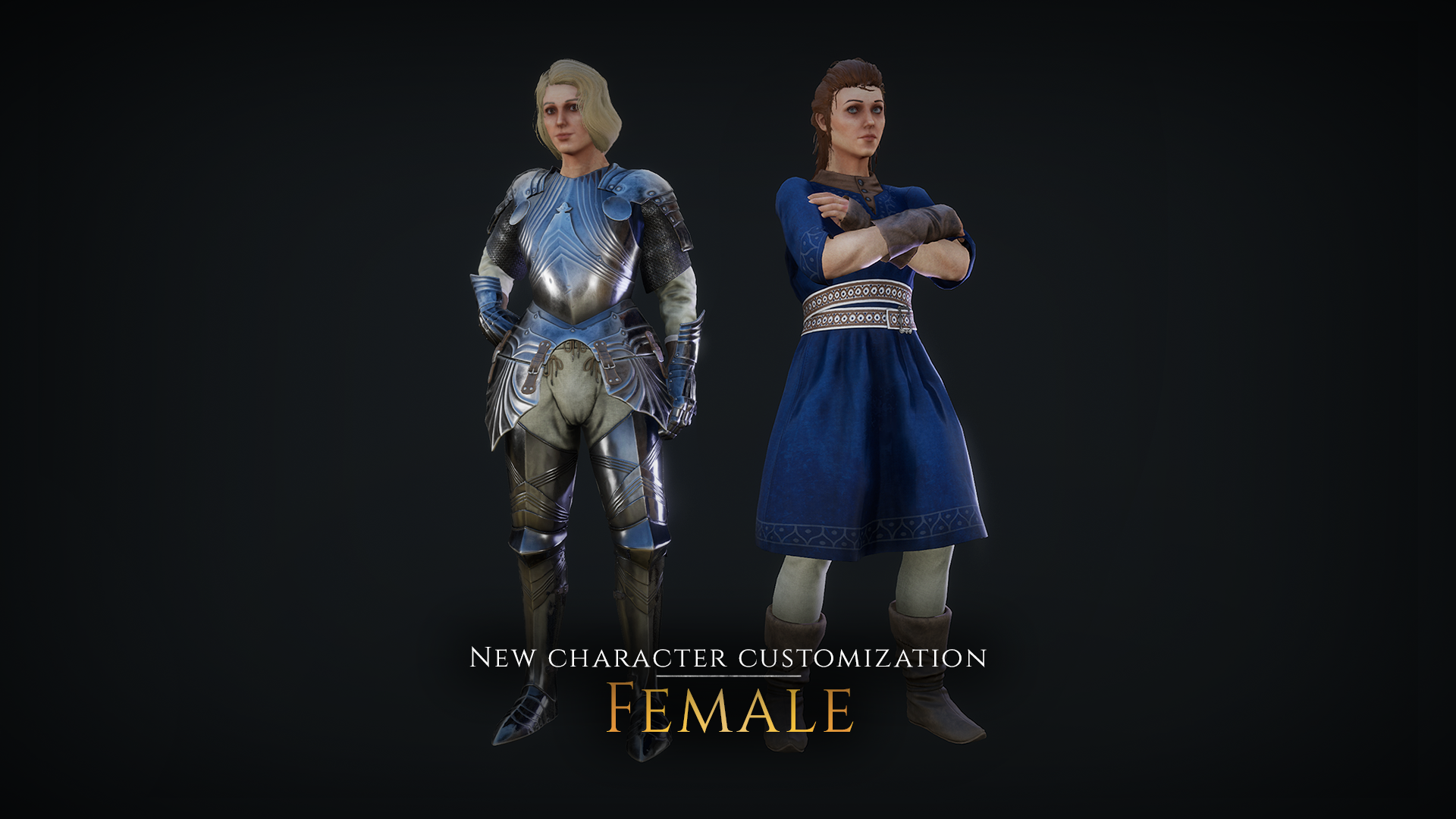 Mordhau Patch 26 Adds Female Characters, New Map, and More