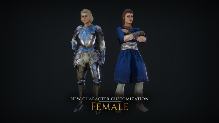 Mordhau Female Characters