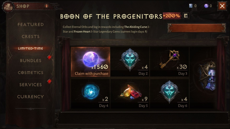 Boon of the Progenitors Bundle