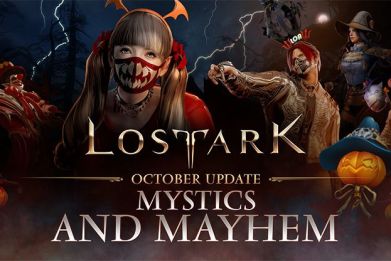 Mystics and Mayhem Update
