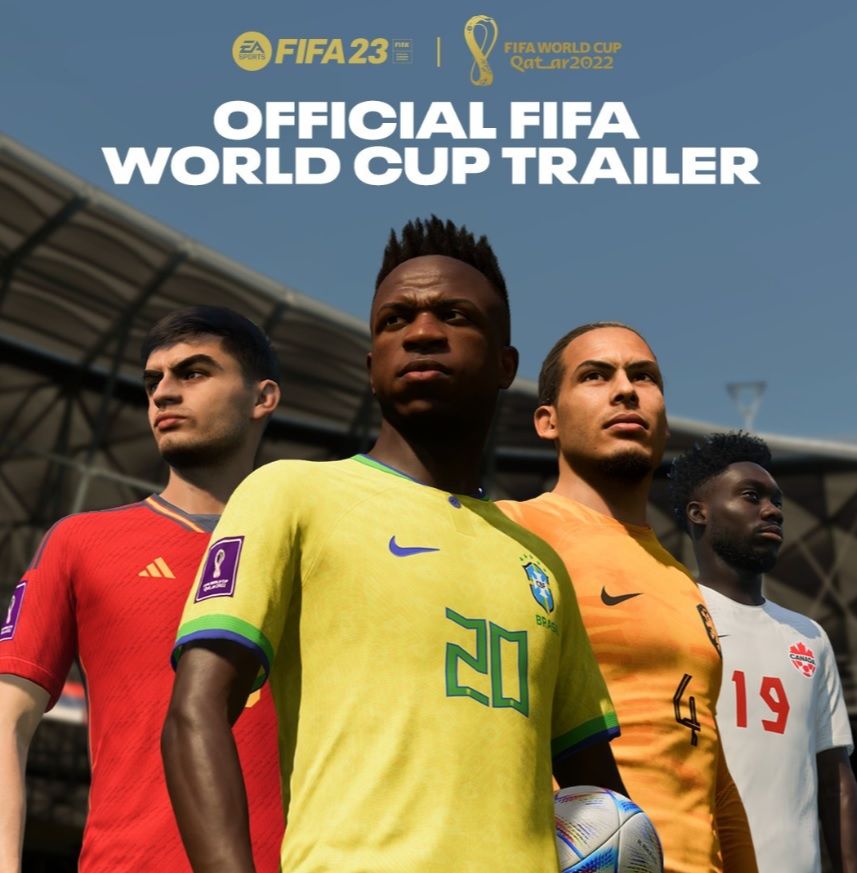 Free FIFA World Cup 2022 Updates Coming to FIFA 23 November 9