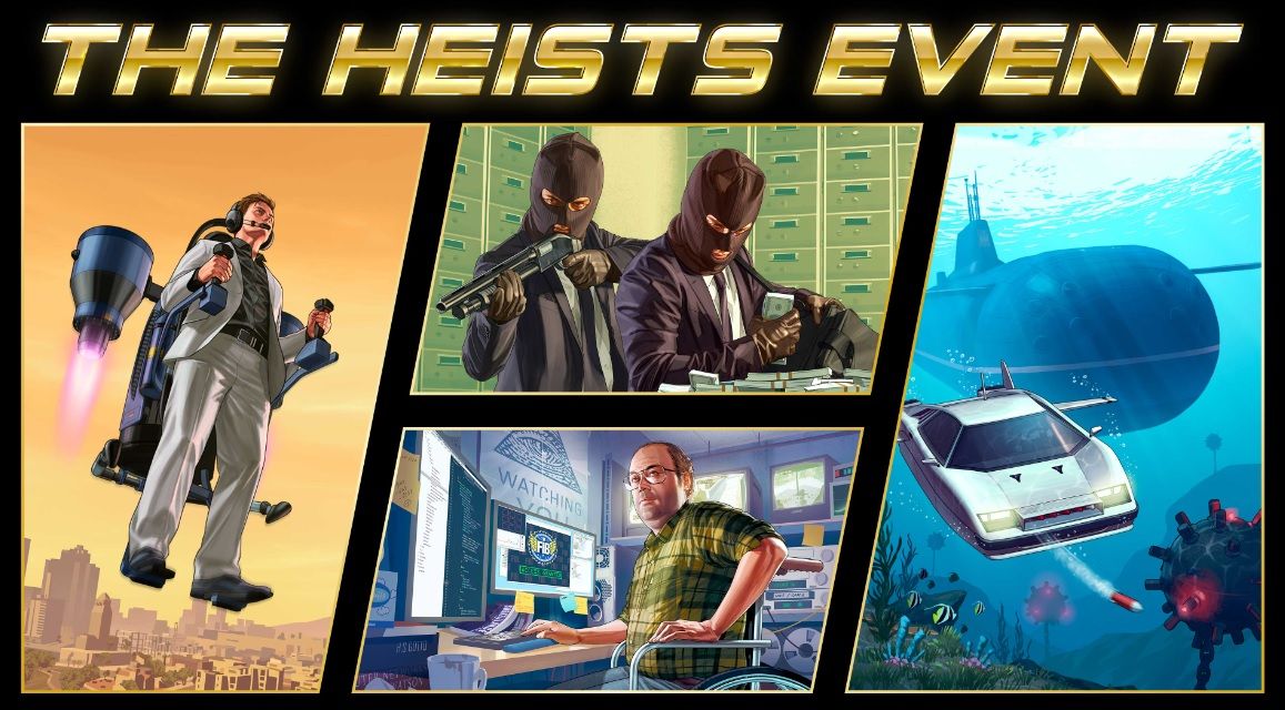 GTA Online Weekly Update It's Time to Pull Off Some Heists