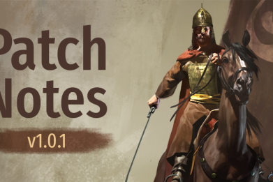 Mount & Blade II: Bannerlord Patch 1.0.1
