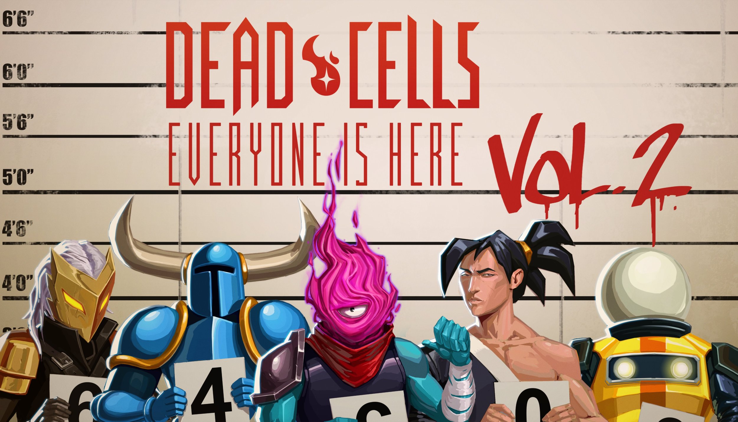 Dead Cells, Git Gud 2.22 1/2, Everyone Is Here Update Vol.2