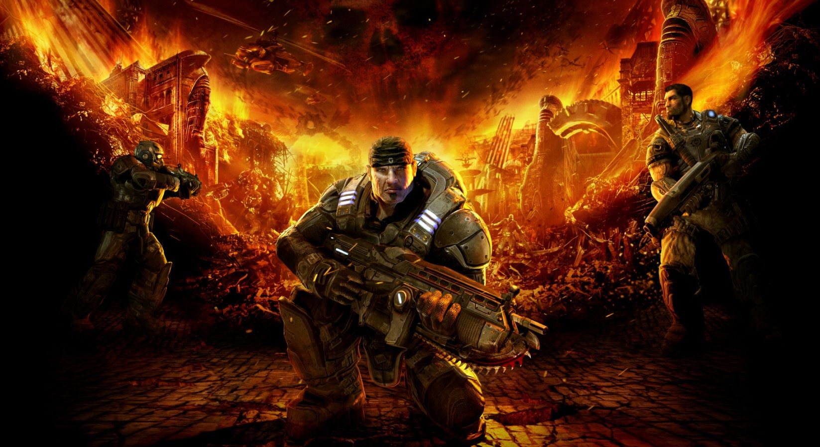 Netflix to Release Live Action Film and Animated Series of Gears of War