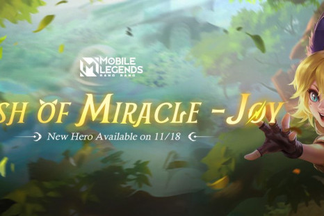 New Hero: Joy, the Flash of Miracle