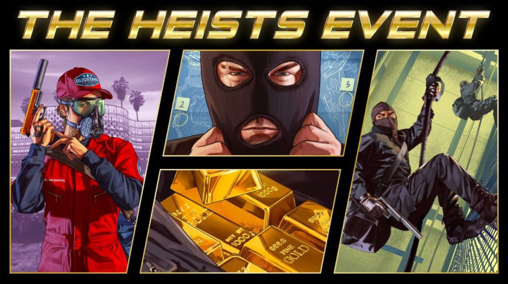 The heists continues!