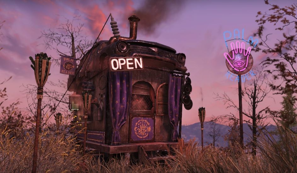 Fallout 76 Fortune Teller Cart Vending Machine edu.svet.gob.gt
