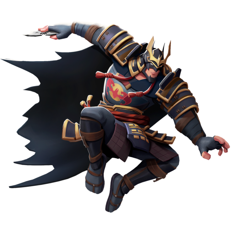 Samurai Batman Skin