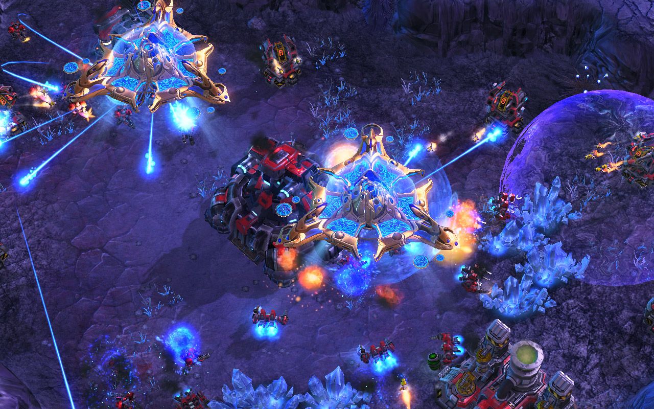 Starcraft II Blizzard Released New Update in a Long Time, and it