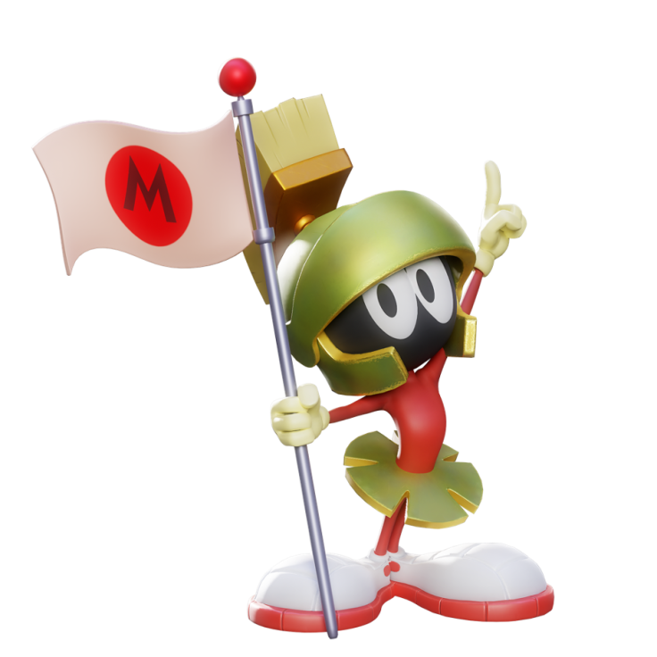 New Character: Marvin the Martian