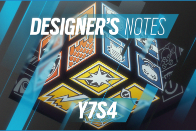Rainbow Six Siege Y7S4 Pre-Season Designer's Notes
