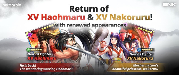 Welcome new characters to the roster.