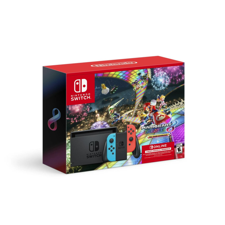 Nintendo Switch + Mario Kart 8 Deluxe