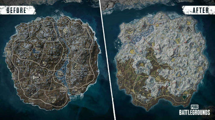 New and Improved Vikendi Map