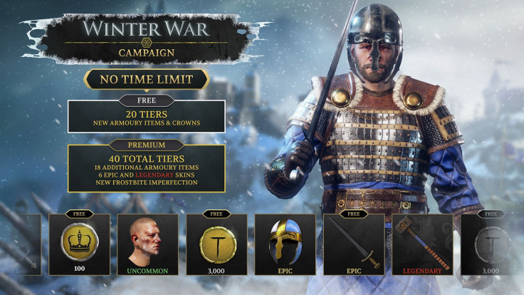 Winter War Campaign Pass