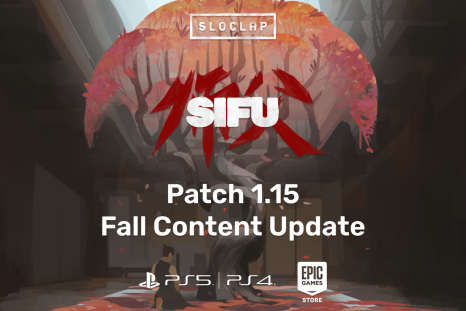 Sifu Fall Content Update