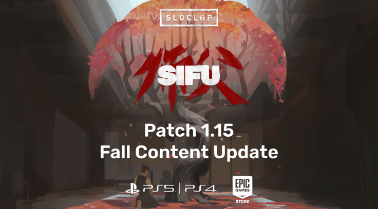 Sifu Fall Content Update