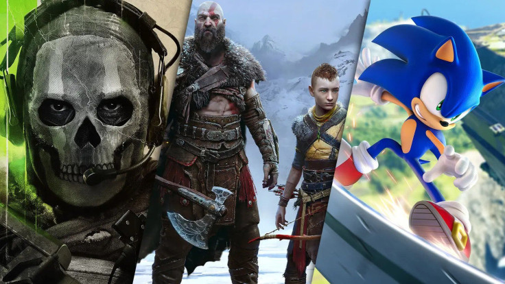 God Of War Ragnarok wins the most-downloaded PS5 title, while Call of Duty Modern Warfare II takes the first place on the PS4 charts.