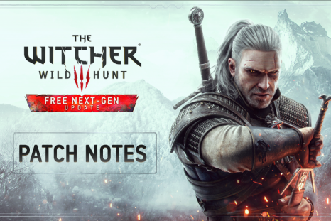 The Witcher 3 Next Gen Update Patch Notes