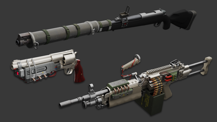 New Experimental Weapons