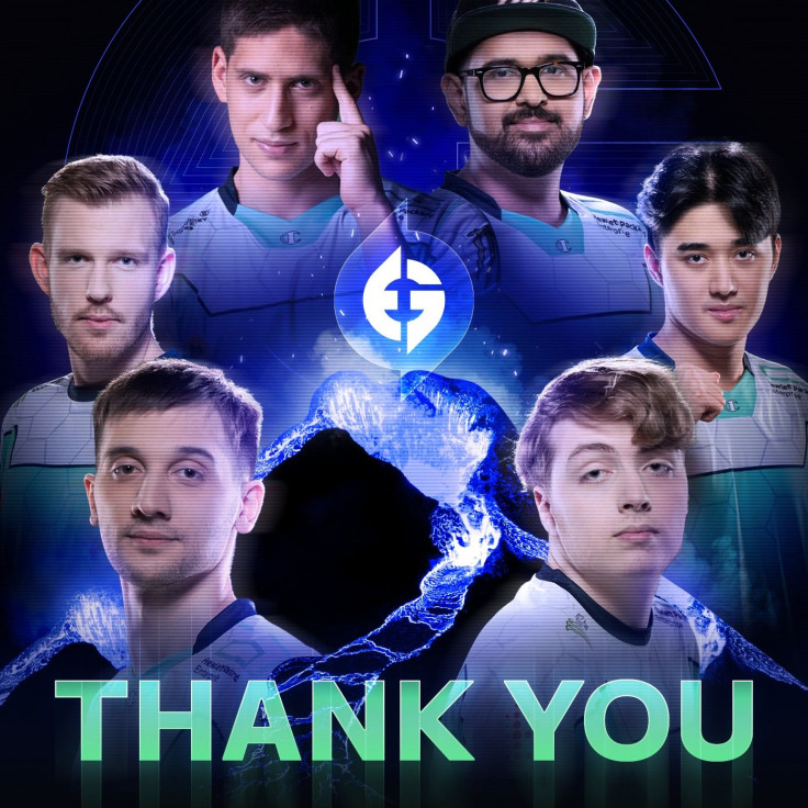 Evil Geniuses parted ways with its roster.