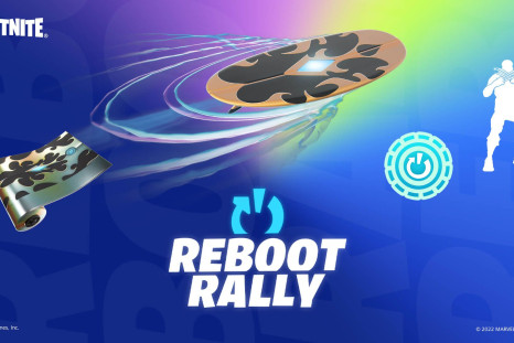 Reboot Rally returns to Fortnite.