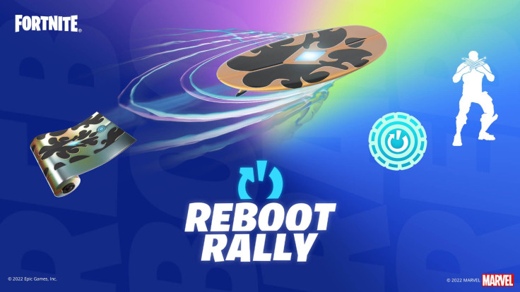 Reboot Rally returns to Fortnite.