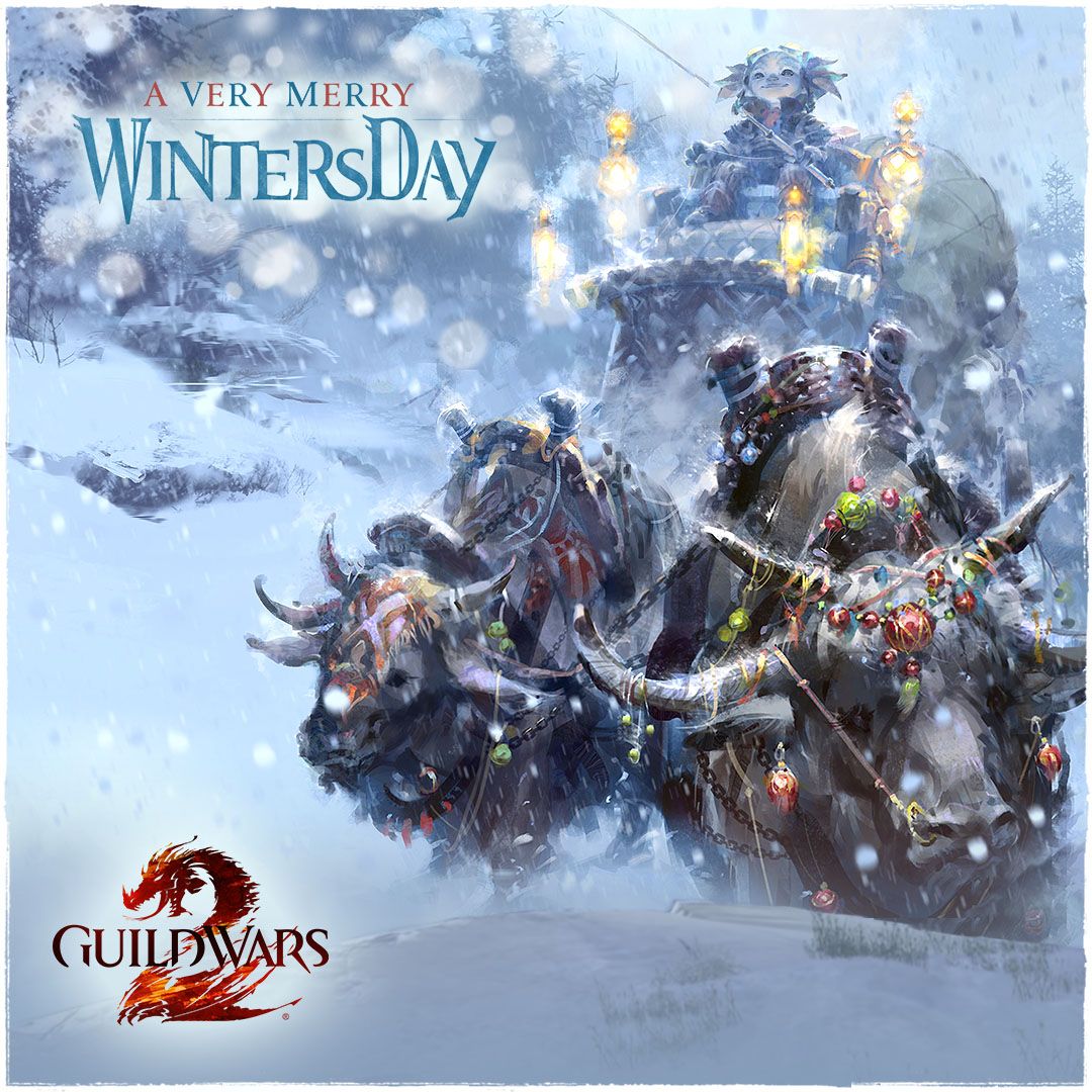 Guild Wars 2 Celebrate Wintersday Festivities in Latest Update