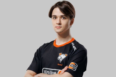 The 20-year-old Russian player has been banned from participating in any Dota 2 tournaments organized by PGL.