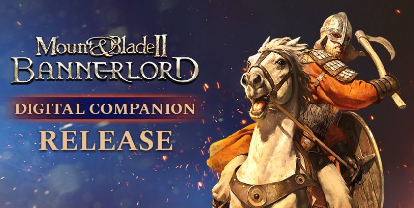 Mount & Blade II: Bannerlord Digital Companion Now Available