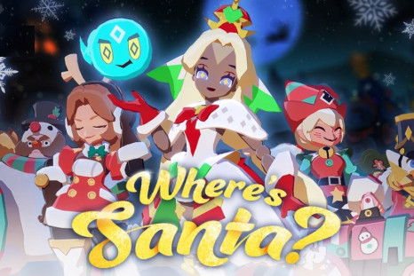 Do you know where Santa is?