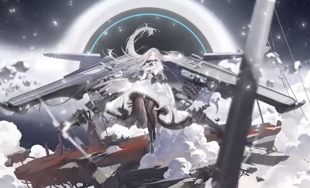 Azur Lane: Eagle Union Gets its First Ultra Rare Aircraft Carrier in ...