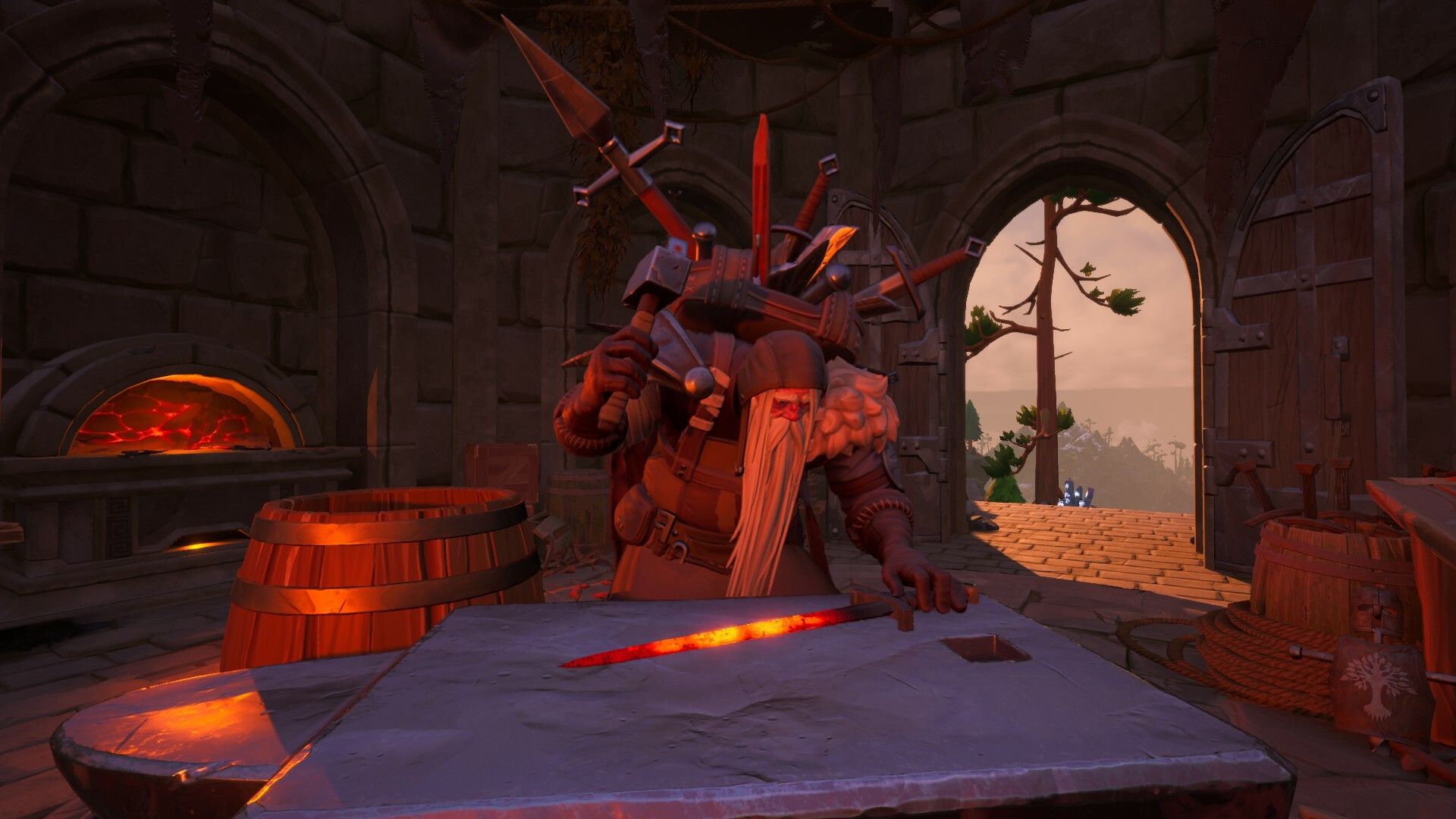 Frozen Flame Update 2 to the Dragon’s Grove