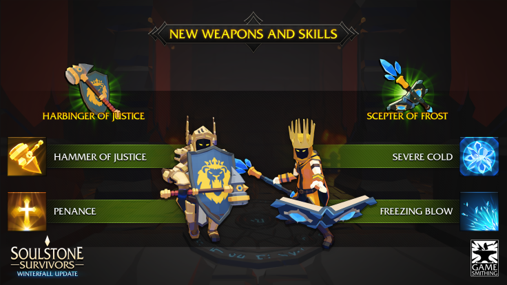 New Paladin Weapon and Skills