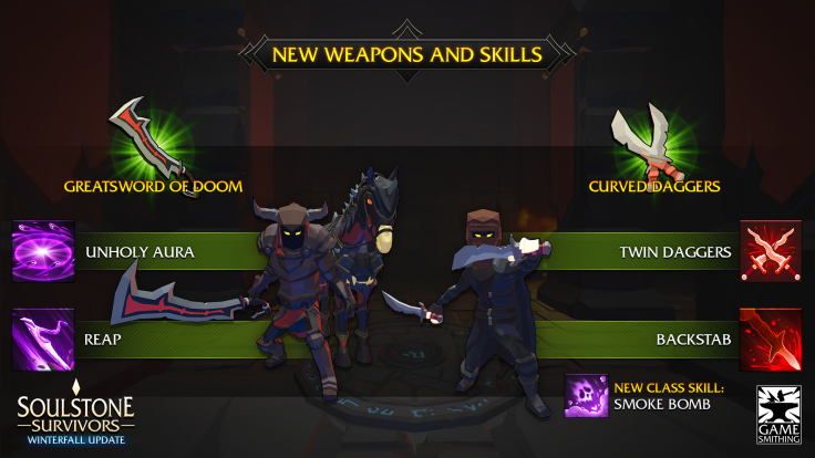 New Assassin Weapon and Skills