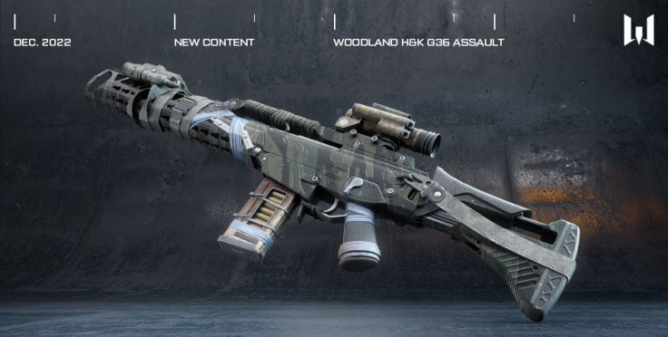 "Woodland" H&K G36 Assault Rifle