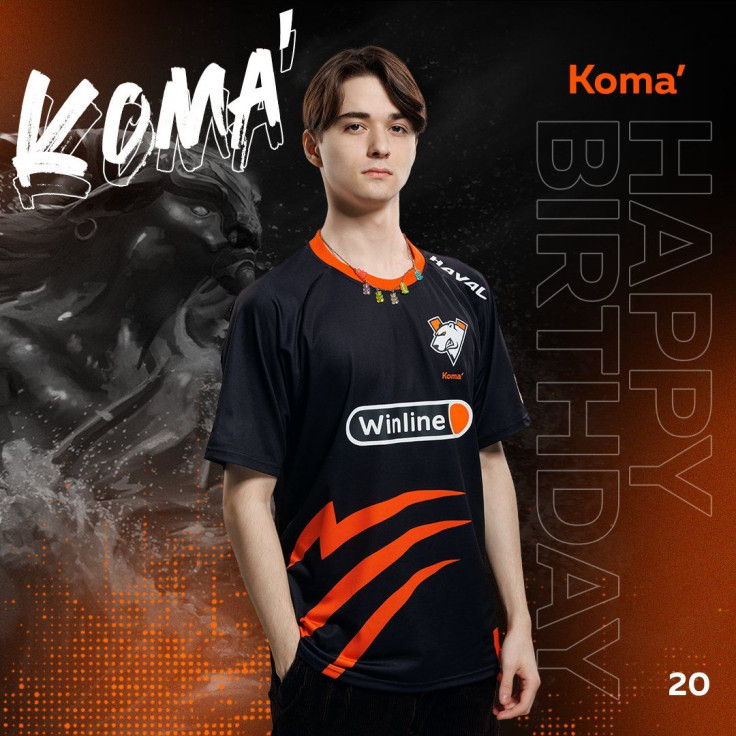 Koma receives a lifetime ban he was caught sharing accounts.