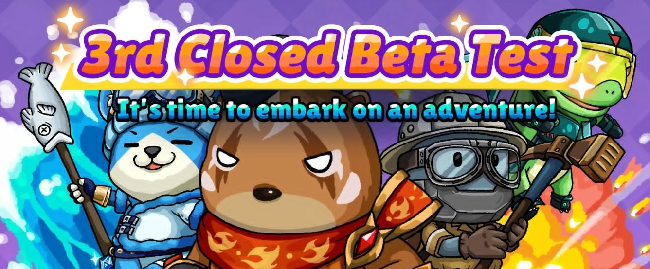 Aqua Farm Third Closed Beta Test Starts Today